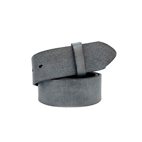 Gürtelriemen RETTUNGSRING BY SHOWROOM 019 Gr. 120, grau (gump grey) Damen Gürtel