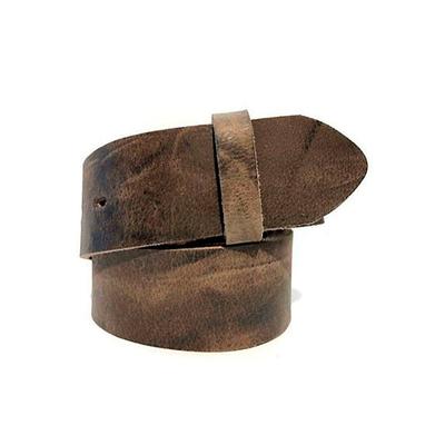 Gürtelriemen, Damen, Gr. 80, braun (dunkelbraun), Leder, RETTUNGSRING BY SHOWROOM 019, modisch, Gürtel Image