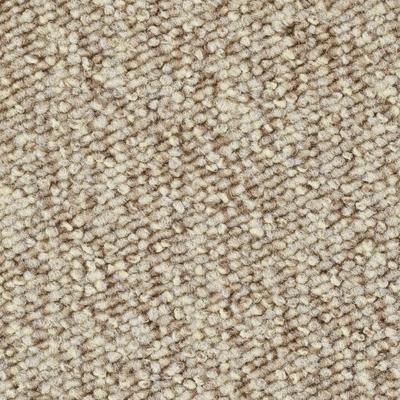 Teppichboden VORWERK "Passion 1005 (Luco), Schlinge - meliert", beige (beige gelb), B:500cm H:6mm L:800cm, Polyamid, Tep