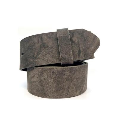 Gürtelriemen, Damen, Gr. 105, grau, Leder, RETTUNGSRING BY SHOWROOM 019, modisch, Gürtel Image