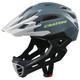 Bike Cross Helm CRATONI "MTB-Fahrradhelm C-MANIAC" Helme Gr. 52/55 Kopfumfang: 52 cm - 55 cm, schwarz (anthrazit, matt) Fahrradhelme