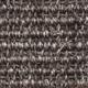 BODENMEISTER Teppichboden "Sisalteppich Mara" Teppiche Gr. B/L: 400 cm x 460 cm, 5 mm, 1 St., grau (grau anthrazit meliert) Teppichboden
