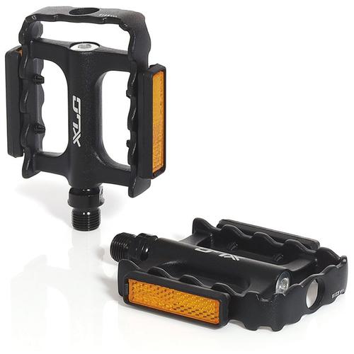 Fahrradpedale XLC ""XLC MTB/ATB Pedal Ultralight II PD-M11"", schwarz, FahrradpedaleB:62mm H:25mm L:98mm, B:62mm H:25mm L:98mm