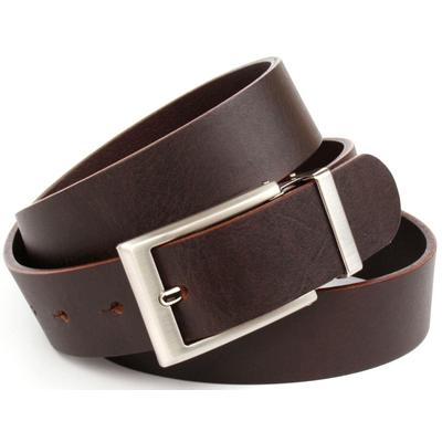 Ledergürtel ANTHONI CROWN, Damen, Gr. 115, braun, Leder, unifarben, Gürtel, 3,5 cm Casual-Vollledergürtel Image