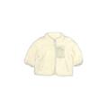 Baby Gap Fleece Jacket: Ivory Print Jackets & Outerwear - Kids Girl's Size 6