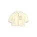 Baby Gap Fleece Jacket: Ivory Tortoise Jackets & Outerwear - Kids Girl's Size 6