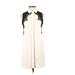 Cooper & Ella Casual Dress: Ivory Dresses - Women's Size 2X-Small