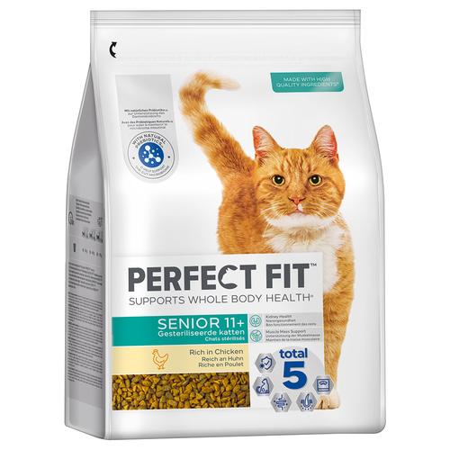 2,8kg Perfect Fit Senior 11+ reich an Huhn Katzenfutter trocken