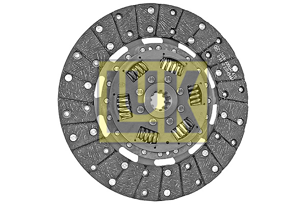 Schaeffler LuK Kupplungsscheibe Universal Motorseitig Ø273mm 273mm 328 0175 10 Image