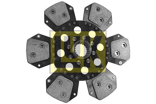 Schaeffler LuK Kupplungsscheibe Universal Getriebeseitig Ø280mm 280mm 328 0378 12 Image