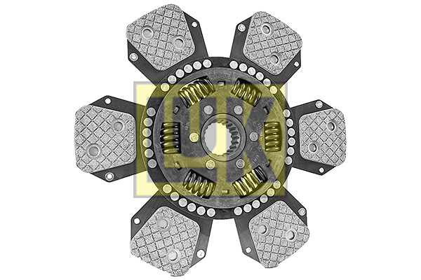 Schaeffler LuK Kupplungsscheibe 335 0186 10 Universal Motorseitig Ø348mm 348mm Image