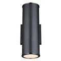 Marius Two-Light Dimmable LED Outdoor Wall Fixture with Up and Down Light