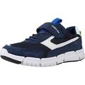 Geox Boy's J Flexyper Boy Sneaker, Navy White, 11.5 UK Child