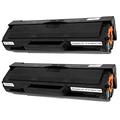 Pure-Color 2 Packs Toner Cartridge Replacement 106A W1106A Compatible for HP Laser MFP 107w 107a 135a 135wg 135w 137fnw 135ag 107r 137fwg, Laser 107 135 137 (2 Black,With Chips)