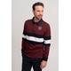 Langarm-Poloshirt FQ1924 "FQ1924 FQMikkael" Gr. x l, rot (cabernet) Herren Shirts Poloshirts