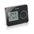 Warmup Tempo Digital Thermostat Piano Black for underfloor heating systems