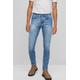 Regular-fit-Jeans BOSS ORANGE "Taber BC-C" Gr. 36, Länge 34, blau (bright blue) Herren Jeans Regular Fit