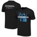 Unisex Black Deftones Static Skull T-Shirt