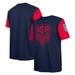 Men's 5th & Ocean by New Era Navy USMNT Athleisure Heavy Jersey T-Shirt