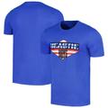 Unisex Blue Beastie Boys American Flag T-Shirt