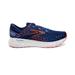 Brooks Glycerin 20 Running Shoes - Men's Wide Blue Depths/Palace Blue/Orange 9.5 1103822E444.095