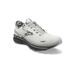 Brooks Ghost 15 Running Shoes - Women's Medium White/Ebony/Oyster 9.5 1203801B149.095