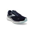 Brooks Ghost 15 Running Shoes - Women's Peacoat/Pearl/Salt Air 12 Extra Wide 1203802E450.120