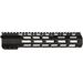 Sons of Liberty Gun Works M89 Drive Lock Rail M-LOK 10.5in Includes Steel QD Socket Black M89-10.5