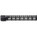 Sons of Liberty Gun Works M89 Drive Lock Rail M-LOK 13.75in w/ Built in Steel QD Sockets and Titanium Barrel Nut Black L89-13.75