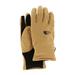 The North Face Women's Shelbe Raschel Etip Glove Tan L Polyester,Elastine