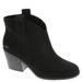 TOMS Constance - Womens 9 Black Boot Medium