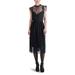 Steve Madden Women's Izzo Dress (Size XS) Black, Polyester
