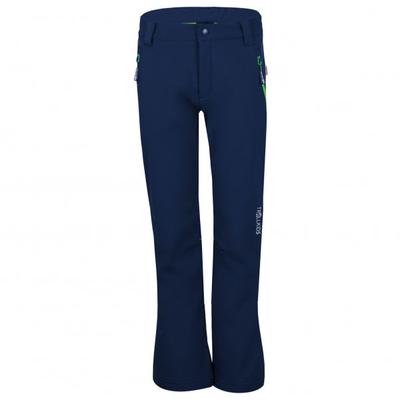 Trollkids - Kid's Hemsedal Softshell Pant - Softshellhose Gr 104 blau Image