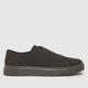 Dr Martens dante suede shoes in grey