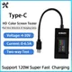 KWS-065C USB/Type-C Current Voltage Tester LCD Color Screen 0-6.5A Battery Capacity Detector QC2.0