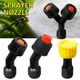 1pcs Knapsack Electric Sprayer Nozzle Black Pp Conical Replacement Garden Sprayer Nozzle Tool Set