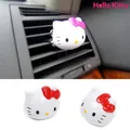 Hello Kitty Car Air Freshener Creative Cute Car Air Vent Outlet Aromatherapy Clip Kawaii Air