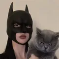Adult Batman Latex Masks Superhero Bat Mask Bruce Wayne Cosplay Costume Accessory Black Full Head
