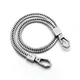 Stainless Steel Belt Loop Wallet Chain for Men Motorcycle Biker Trouser Waist Accessories with