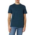 s.Oliver Herren T-Shirt Kurzarm Blue Green L