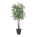 Vickerman 701584 - 6' Japanese Maple Deluxe Round Gray Cont (TDX1860-RG) Maple Home Office Tree