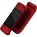 eXtremeRate Scarlet Red Faceplate Back Plate Replacement Housing Case Full Set Shell w/Buttons for Steam Deck LCD Console