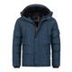 Winterjacke ALESSANDRO SALVARINI "ASEzkimo" Gr. XXL, blau (navy) Herren Jacken Übergangsjacken