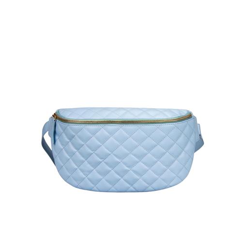 „Gürteltasche TREATS „“Claire““ Gr. one size, blau (light blue) Damen Taschen Gürteltaschen verstellbarer Schultergurt“