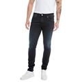 Replay Herren Jeans Jondrill Skinny-Fit Hyperflex aus recyceltem Material mit Stretch, Dark Blue 007 (Blau), 32W / 30L