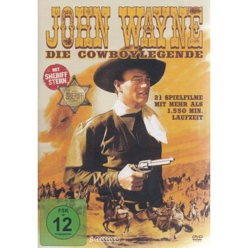 John Wayne – Die Cowboylegende (DVD) – Great Movies