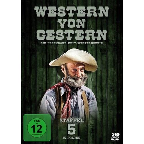 Western von Gestern - Staffel 5 (15 Folgen) (DVD) - Fernsehjuwelen