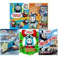 Thomas the Tank & Friends 15 Volume Collection +Playset Tale Brave /Day Diesels /Blue Mountain /Misty Island Rescue /Hero Rails /Calling All Engines /King Railway /Great Race /Sodor?s Lost Treasure