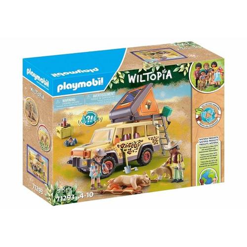 PLAYMOBIL® 71293 Wiltopia - Mit dem Geländewagen bei den Löwen - Playmobil