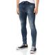 Calvin Klein Jeans Herren Jeans Super Skinny Stretch, Blau (Denim Dark), 30W / 34L